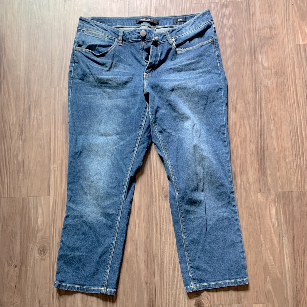 MAX JEANS capri